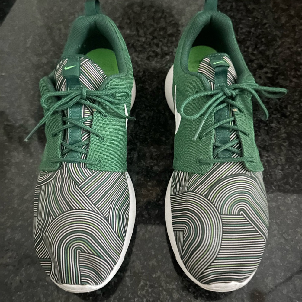 Nike Roshe Gorge Green/White Sneakers 655206-313